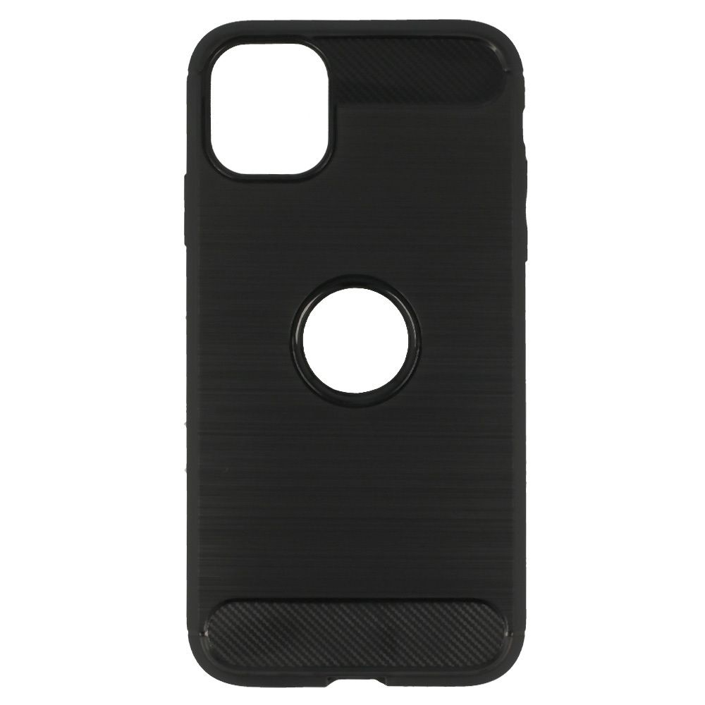 Back Case Carbon Do Iphone 11 Czarny