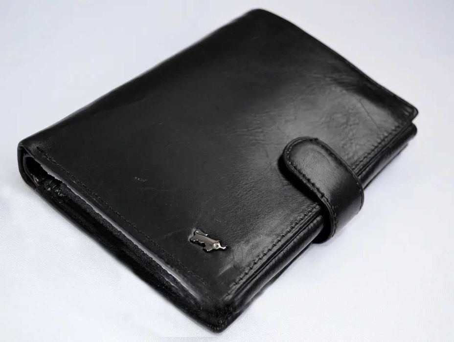 Гаманець (кошелек) Braun Buffel BR-602 чорний