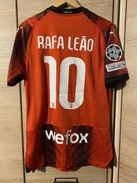 AC Milan Rafael Leao 10 Champions League patch L