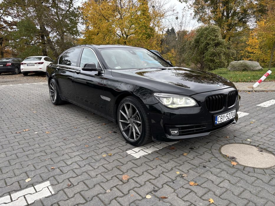 Bmw 750LD 2013 rok