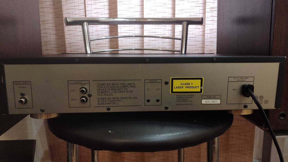 Сд/Cd Проирыватель Harman/Kardon HD7525 .Dac 4х PCM-61. Состояние !