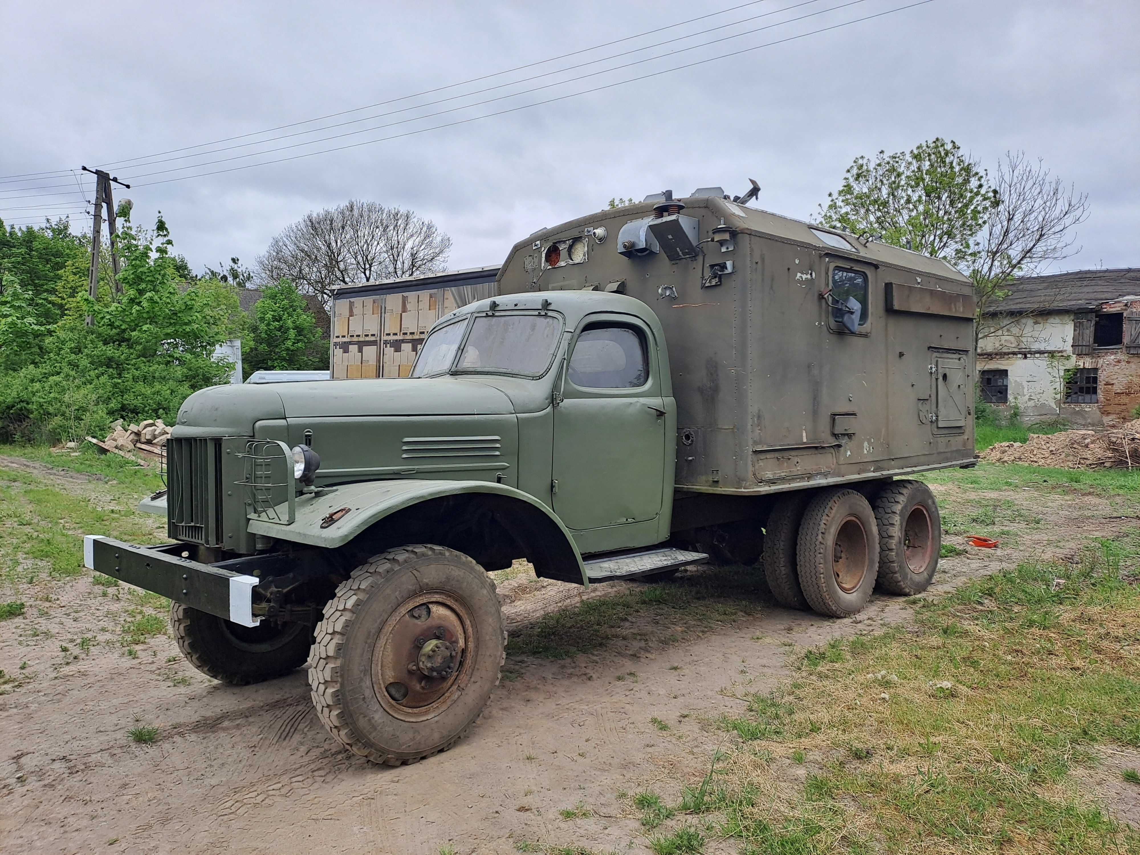 ZIS 151  ZIŁ Gaz Ural Kraz