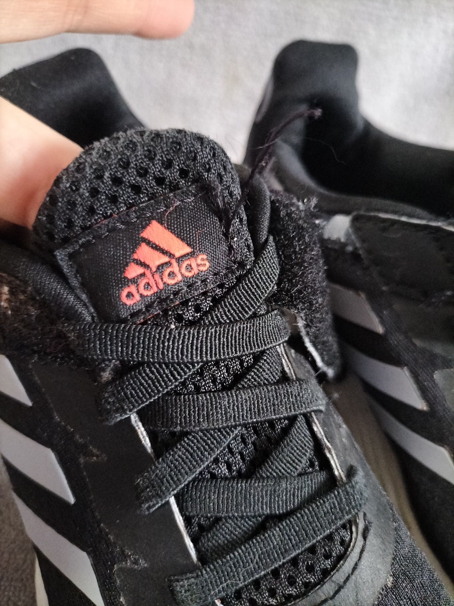 Buty do biegania dla chłopca Adidas Duramo Sl C FY9172 Czarny
