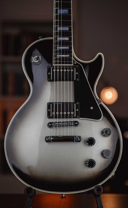 Gibson Les Paul Custom Silverburst