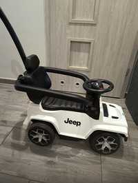 Jeep Rubicon jeździk pchacz dla dziecka