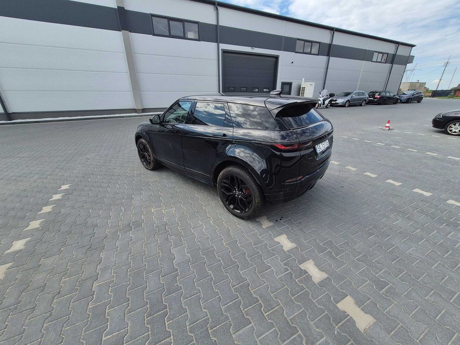 Syndyk sprzeda Range Rover Evoque 1.5 PHEV MR'19 E6d SK151XS