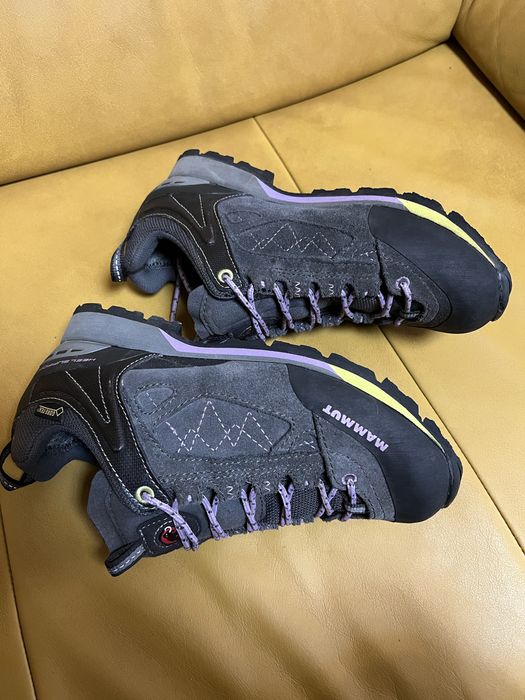 Трекінгові кросівки Mammut gore-tex37p