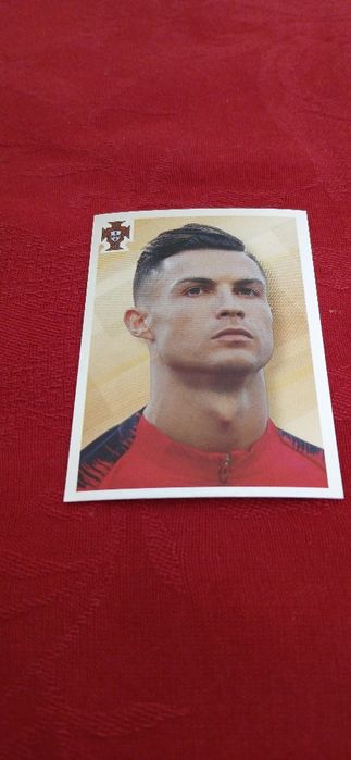 Cromo Cristiano Ronaldo-Fome de Vencer