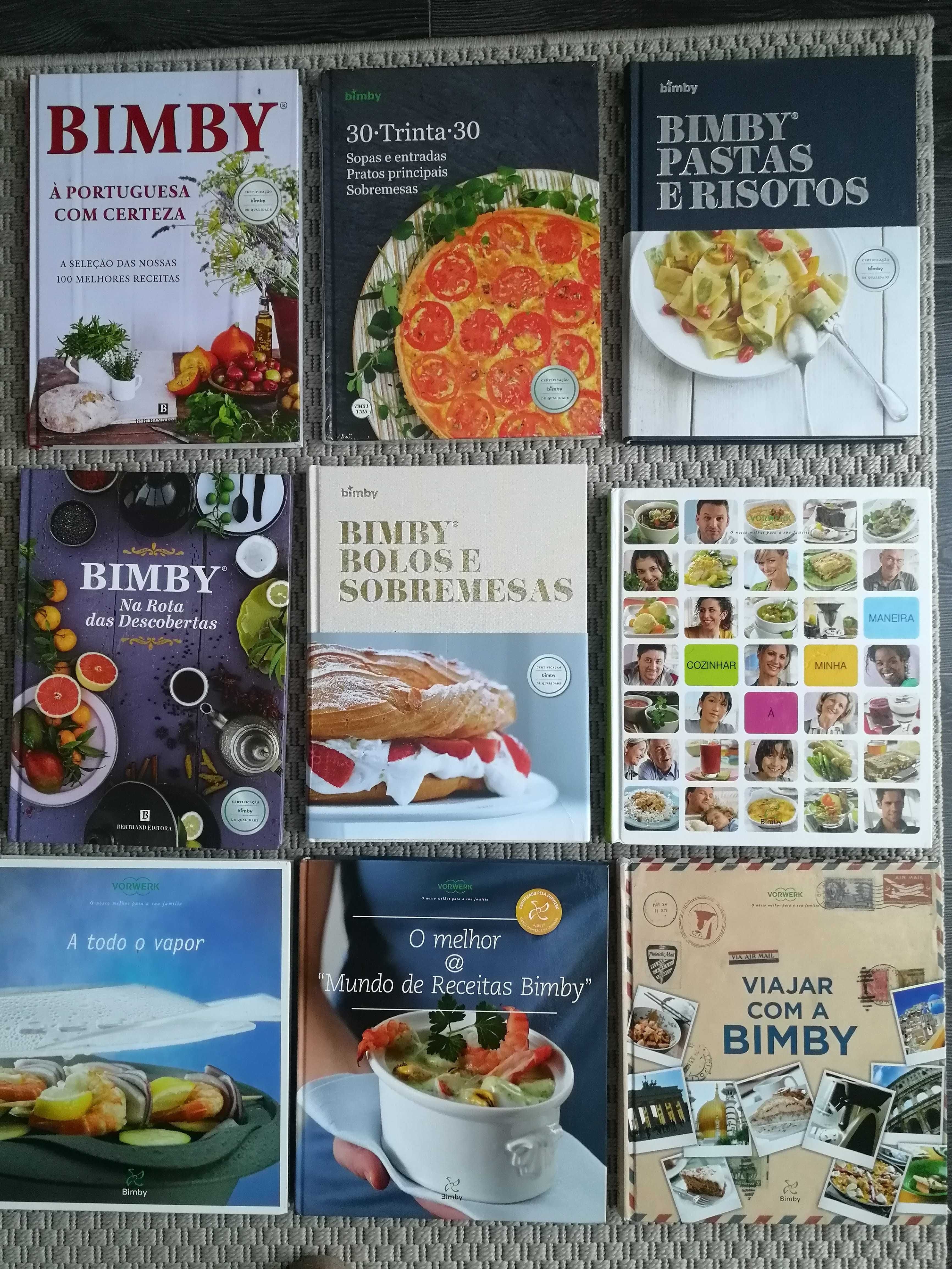 Livros e revistas Bimby a partir de 5€