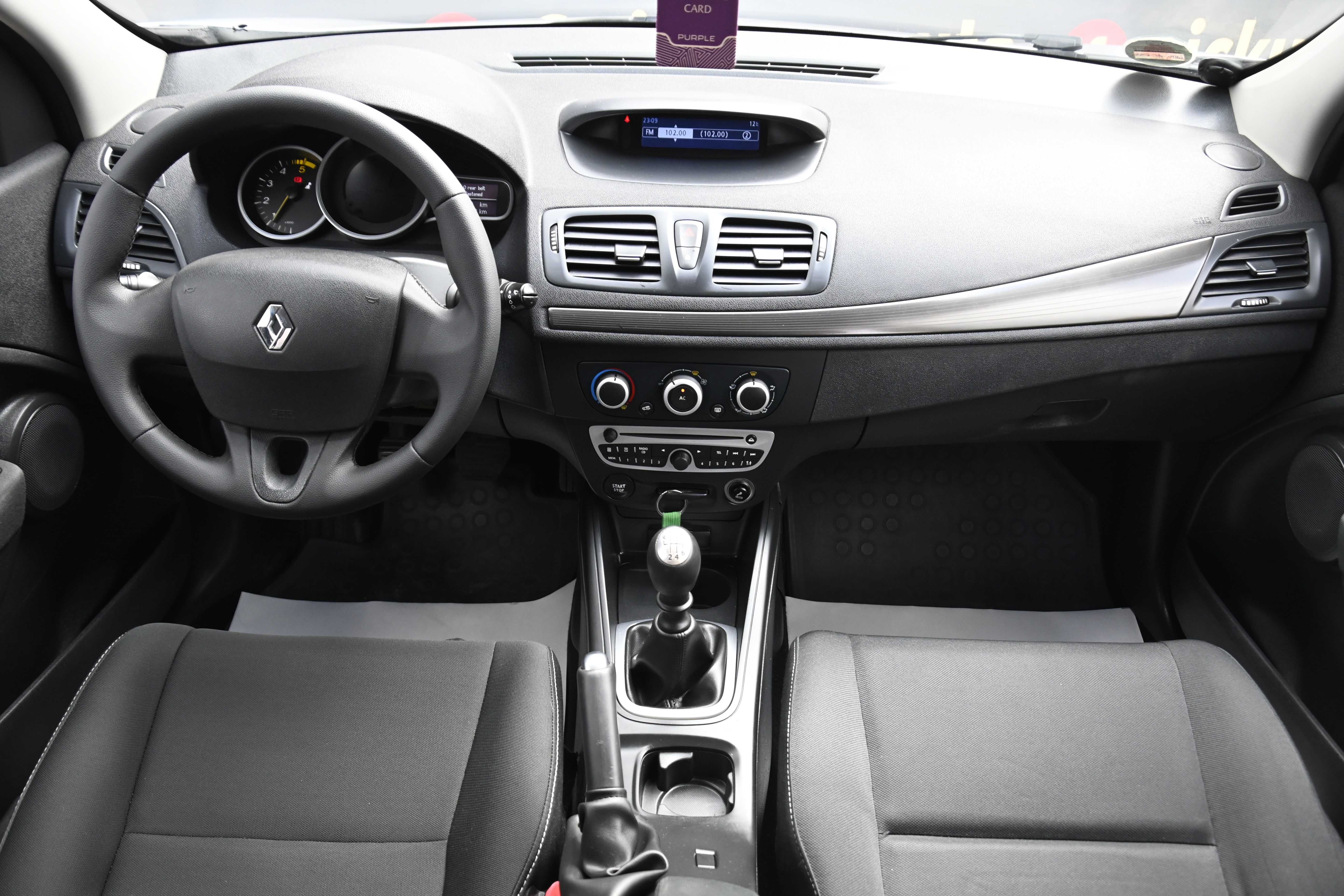 Renault Megane 2011