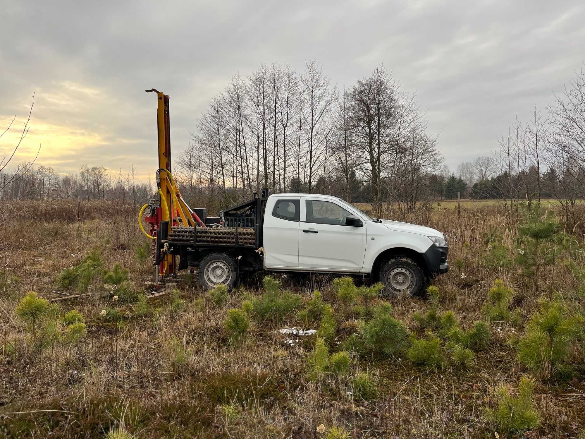 Geolog badania gruntu pod budowę, wiercenia, opinia geotechniczna