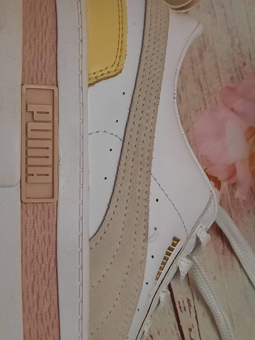 Жіночи шкіряні кросівки Puma