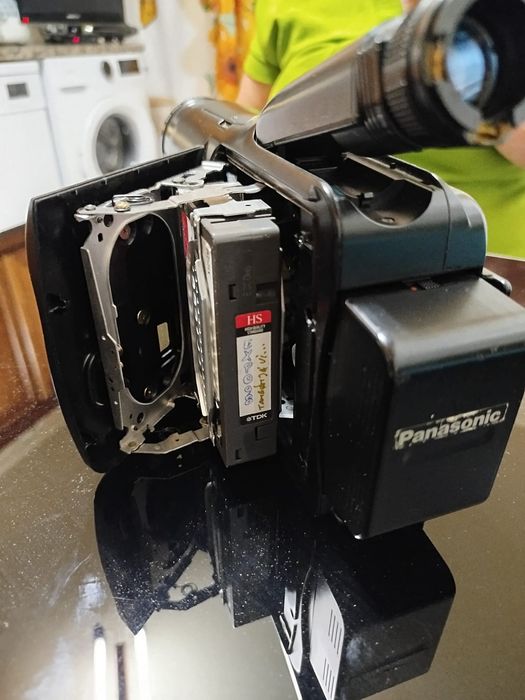 Máquina de filmar Panasonic