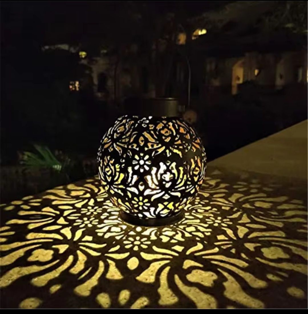 Lampa solarna LED ogrodowa