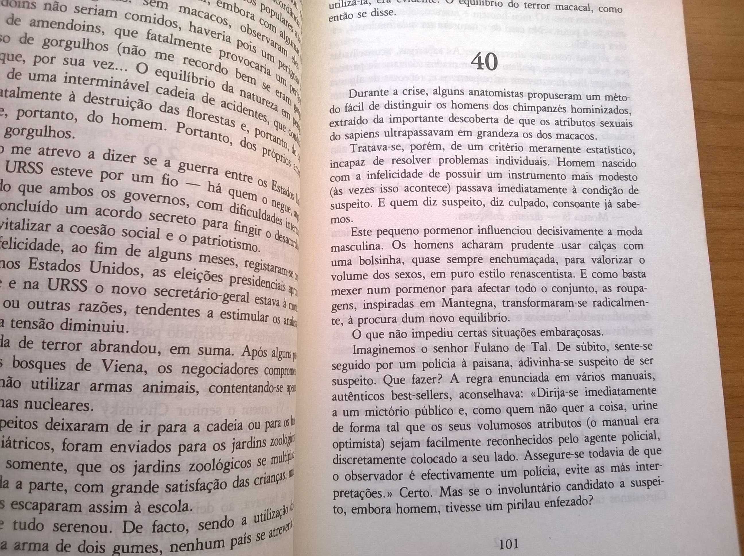 O Único Animal Que? - Augusto Abelaira (portes grátis)