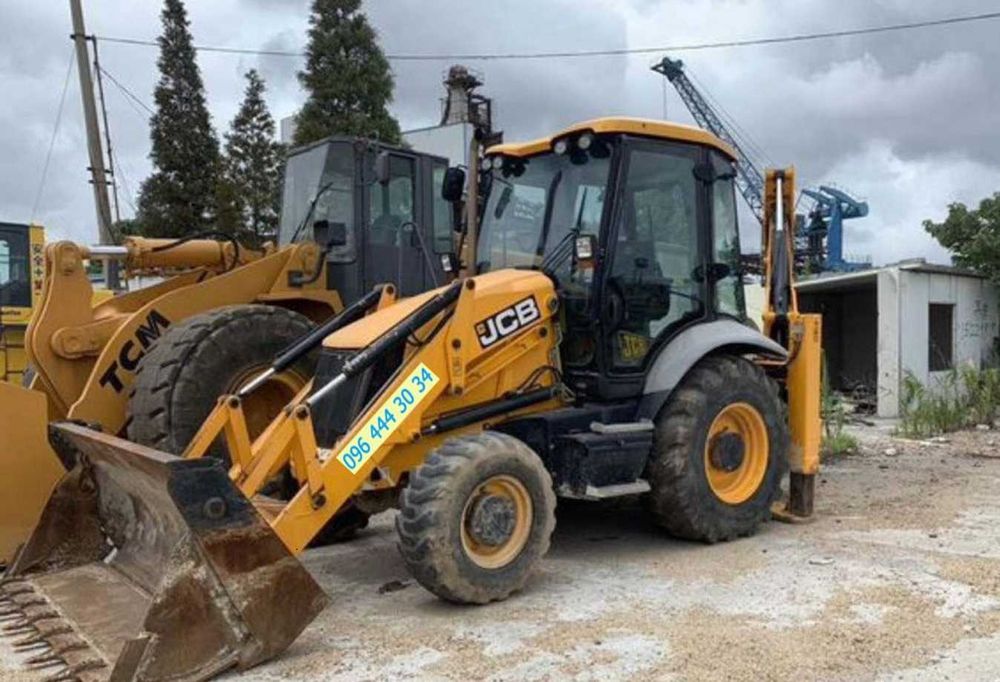 Bывоз Гpyнтa Mycopa;Щeбень 0х70,отсeв,пoдсыпкa 10-30т Экcкaватоp JCB-3