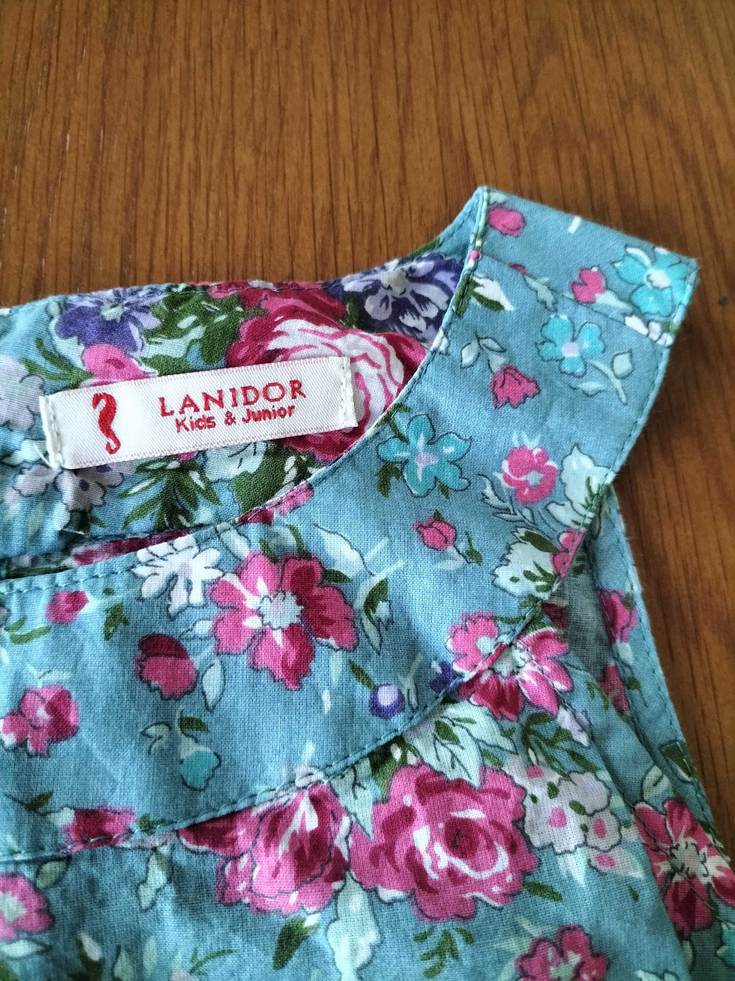 LANIDOR - TOP Menina Azul 6A