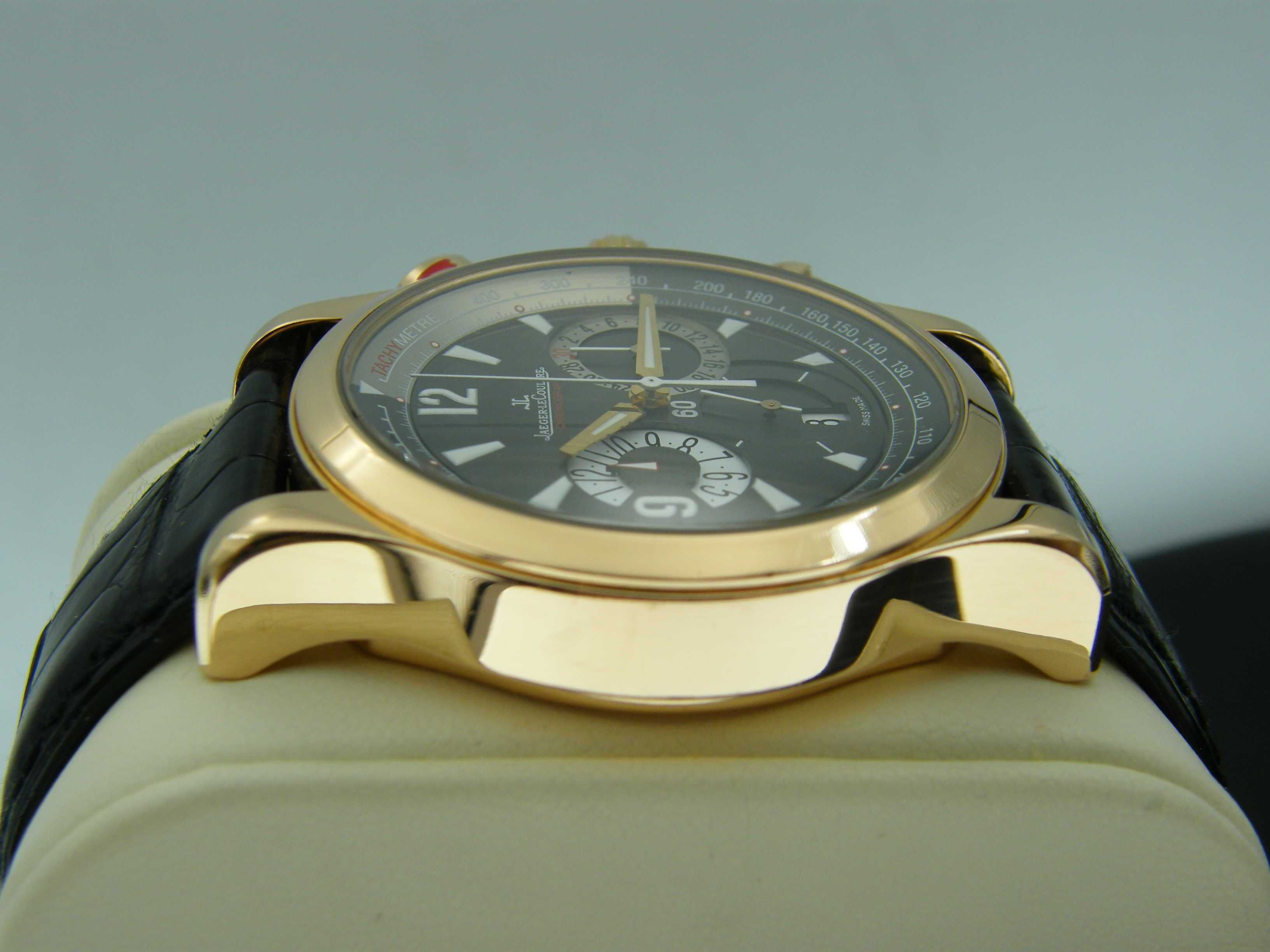 Jaeger LeCoultre Master Compressor Chronograph w 18k Złocie