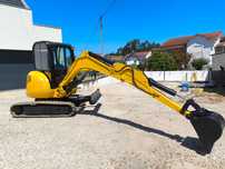 Mini Giratória JCB 8035 ZTS