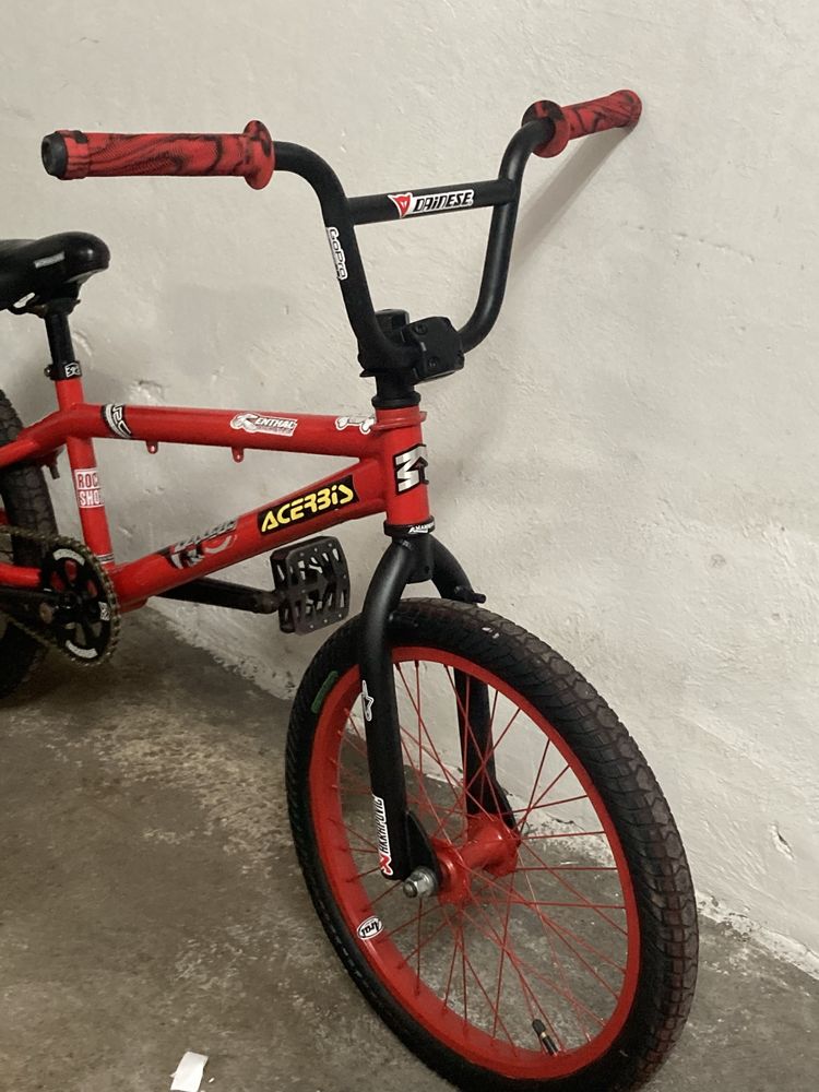 Mongoose Bmx viliain