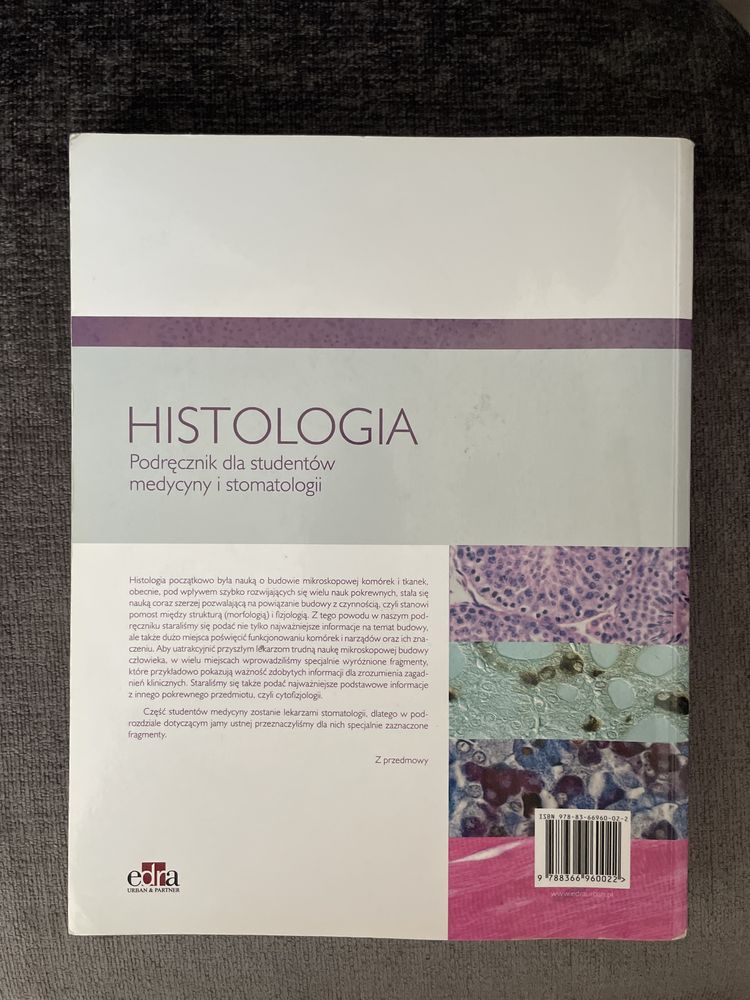 podręcznik Histologia Zabel wydanie 2