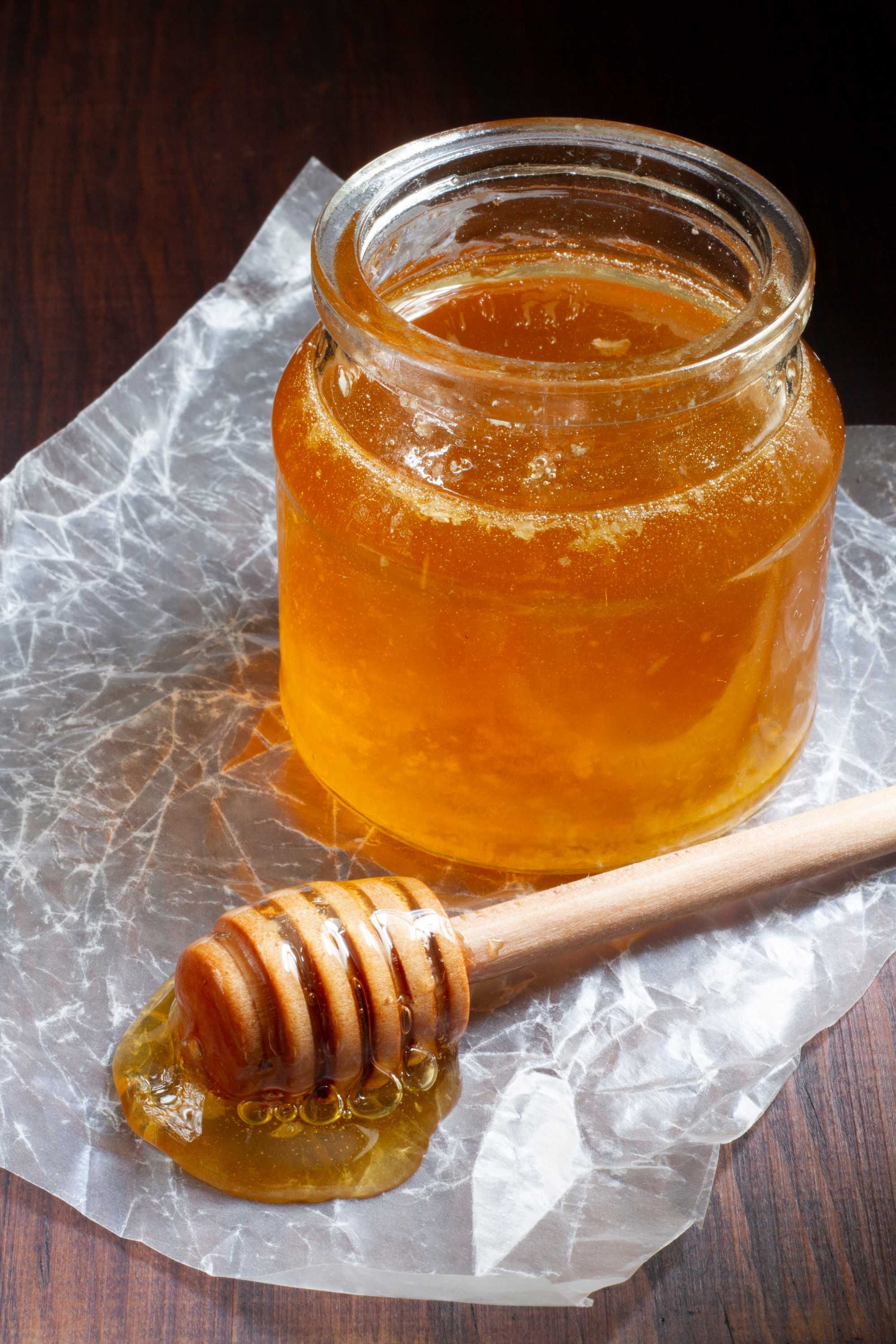 Натуральный не фильтрованный яблочный яблучний яблуневый уксус с мёдом
