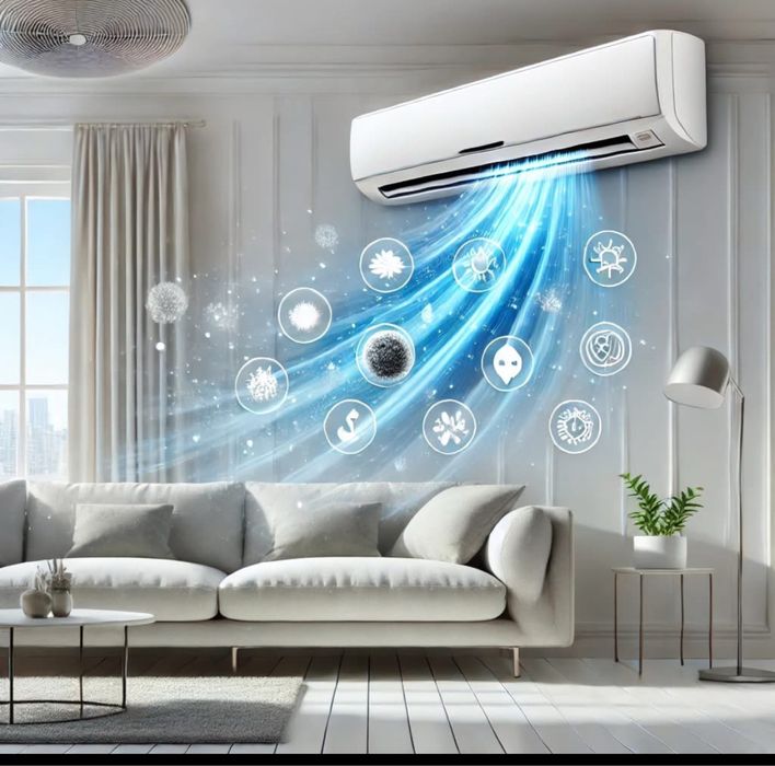 Klimatyzacja z montażem Rotenso Ukura X funkcja grzania 3,5 KW