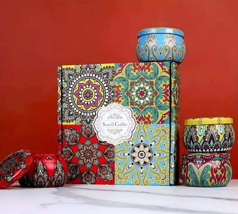 Zestaw świec zapachowych