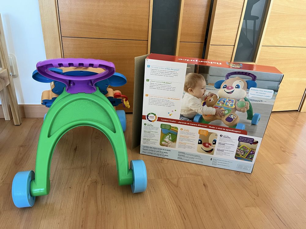 Andarilho Fisher price