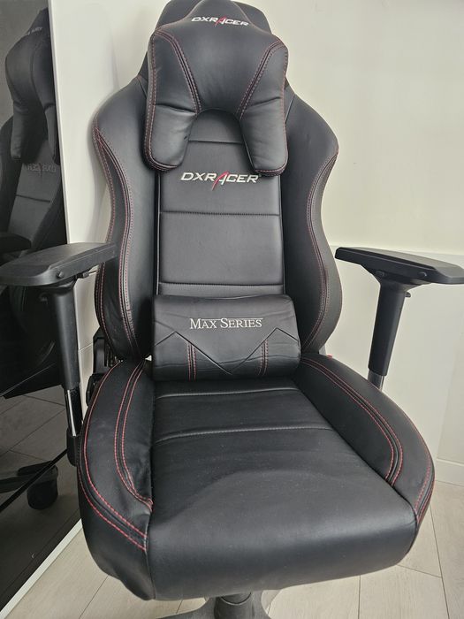 Fotel gamingowy DXRacer Max Series stan bardzo dobry