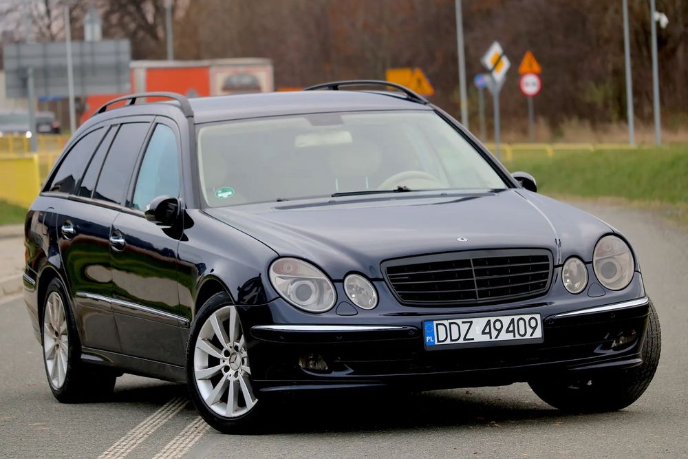 Mercedes-Benz Klasa E 3,2CDi 205KM Avantgarde Automat Xenon Mały Przebieg Zamiana