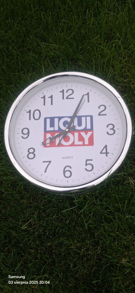 Zegar Liqui Moly