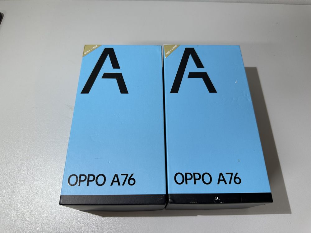 Oppo A76 4/128 Gb blue/black . Wroclaw sklep