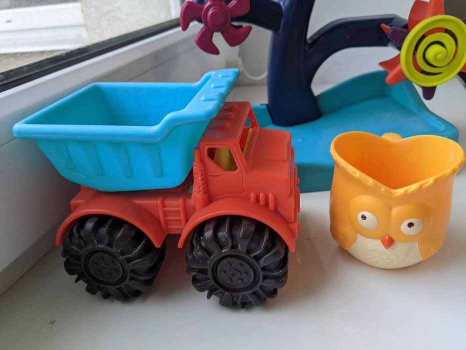 Batat іграшка для ванни / водяний млин