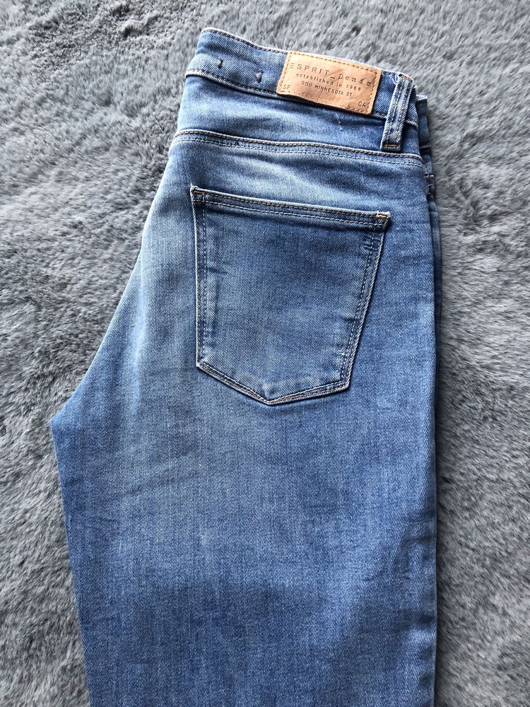 135.Spodnie jeansowe Esprit denim900 MinnesotaST W26L32 proste nogawki