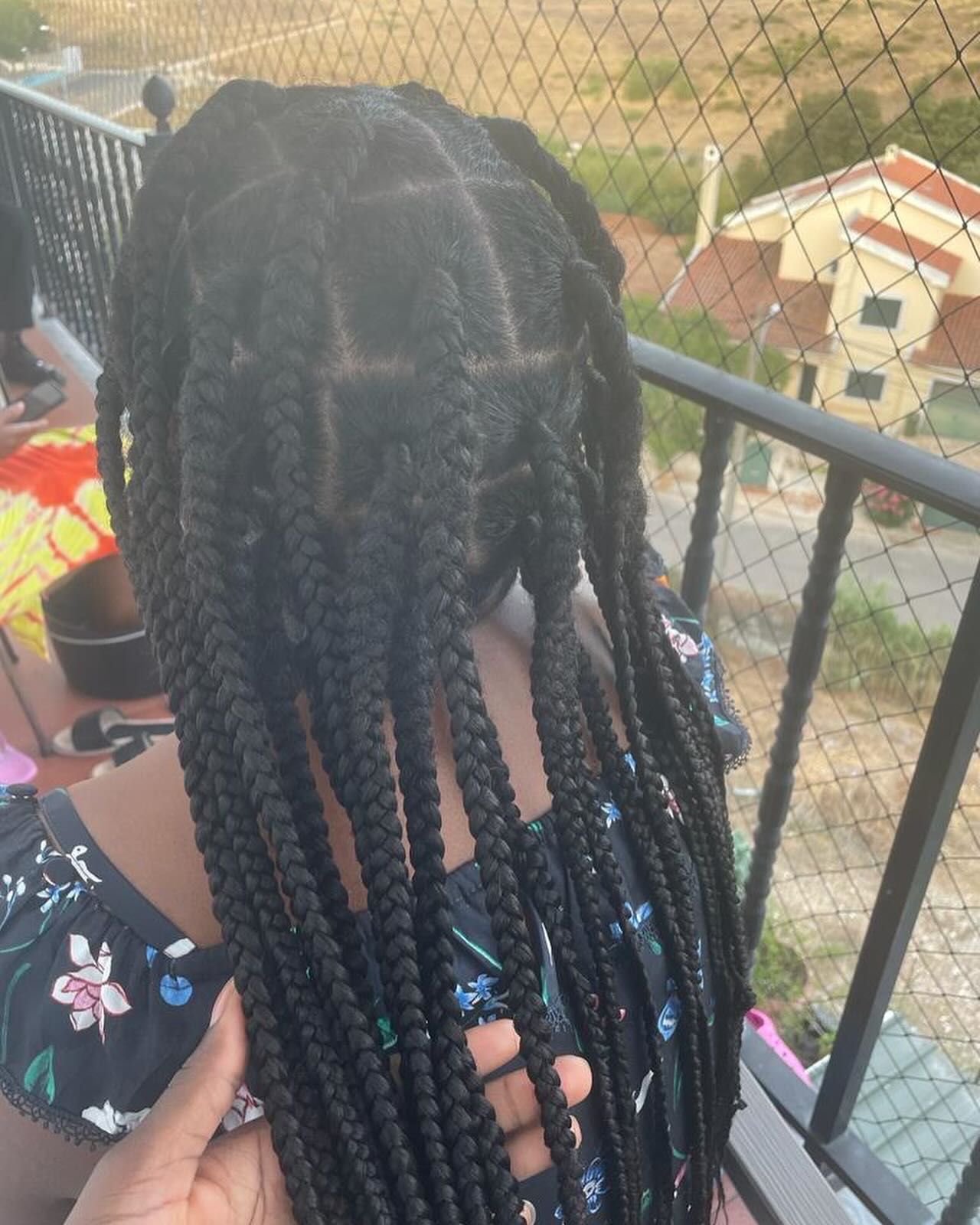 Tranças Box Braids