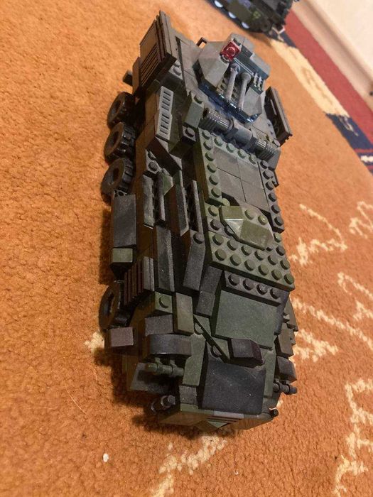 Лего бронемобіль. Саморобка