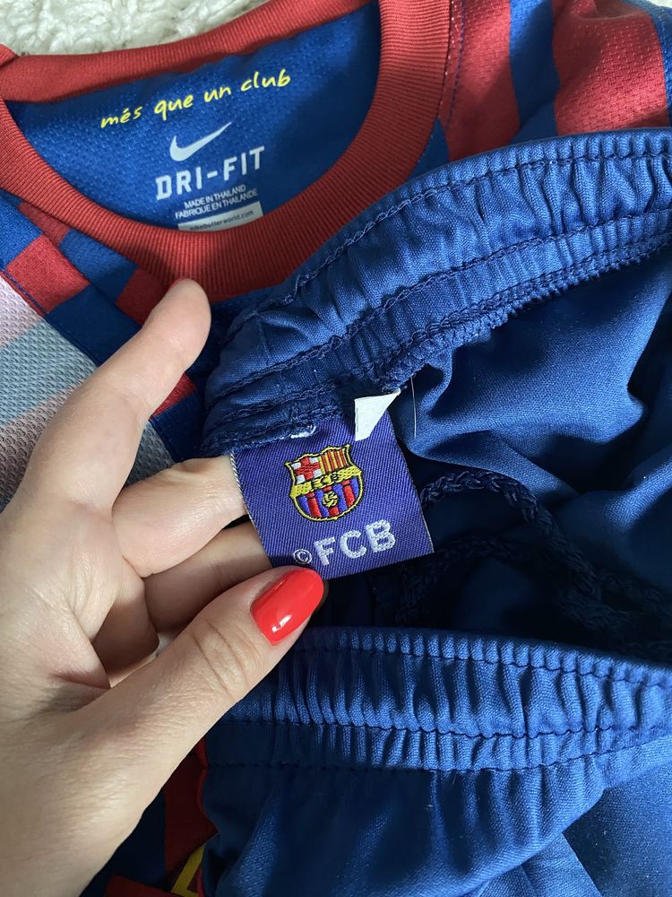 Футбольна форма Messi FCB Barcelona Nike, в стані нової, на 6 років