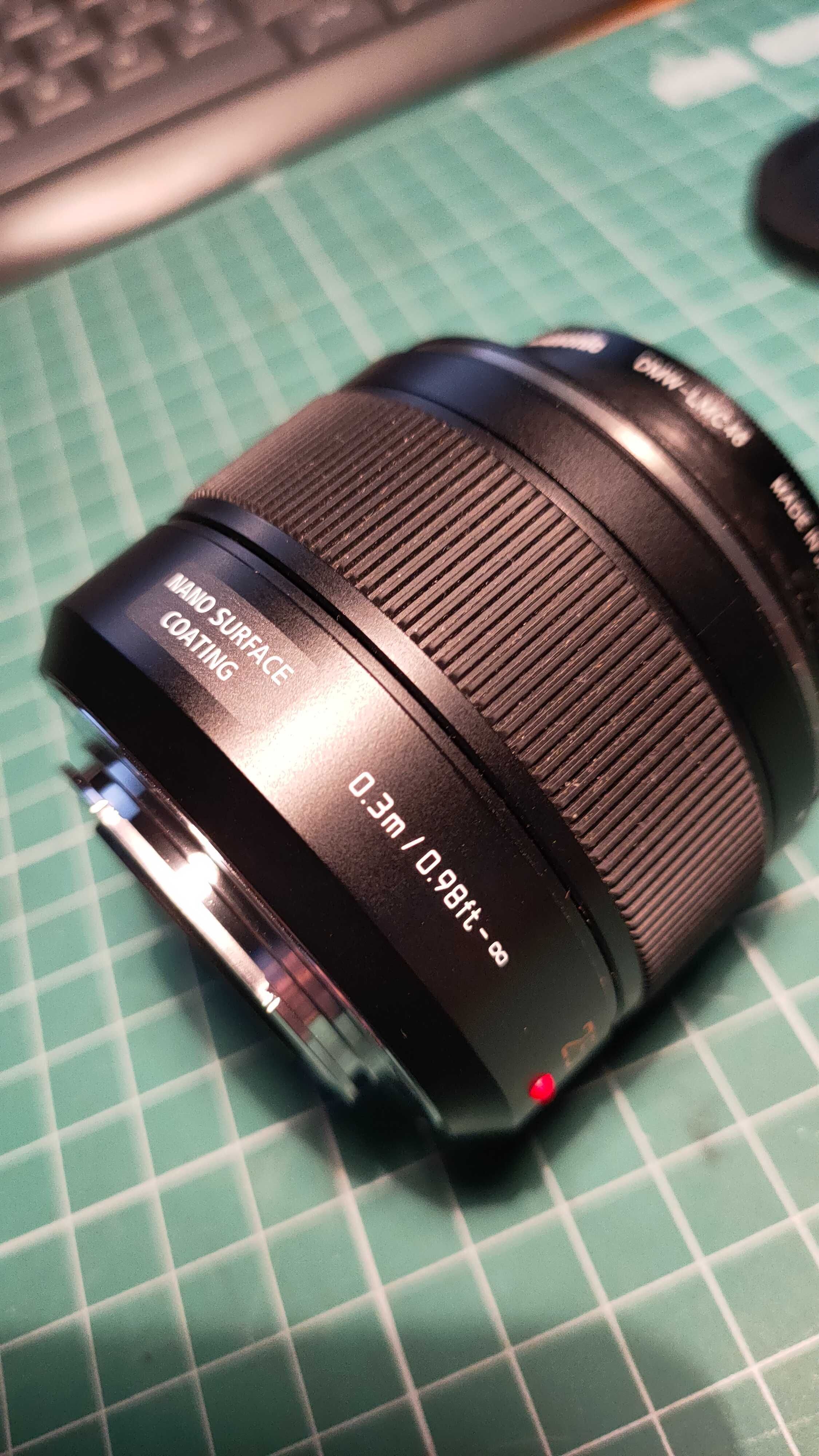Obiektyw Panasonic LEICA DG Summilux H-X025 25mm 1.4 ASPH