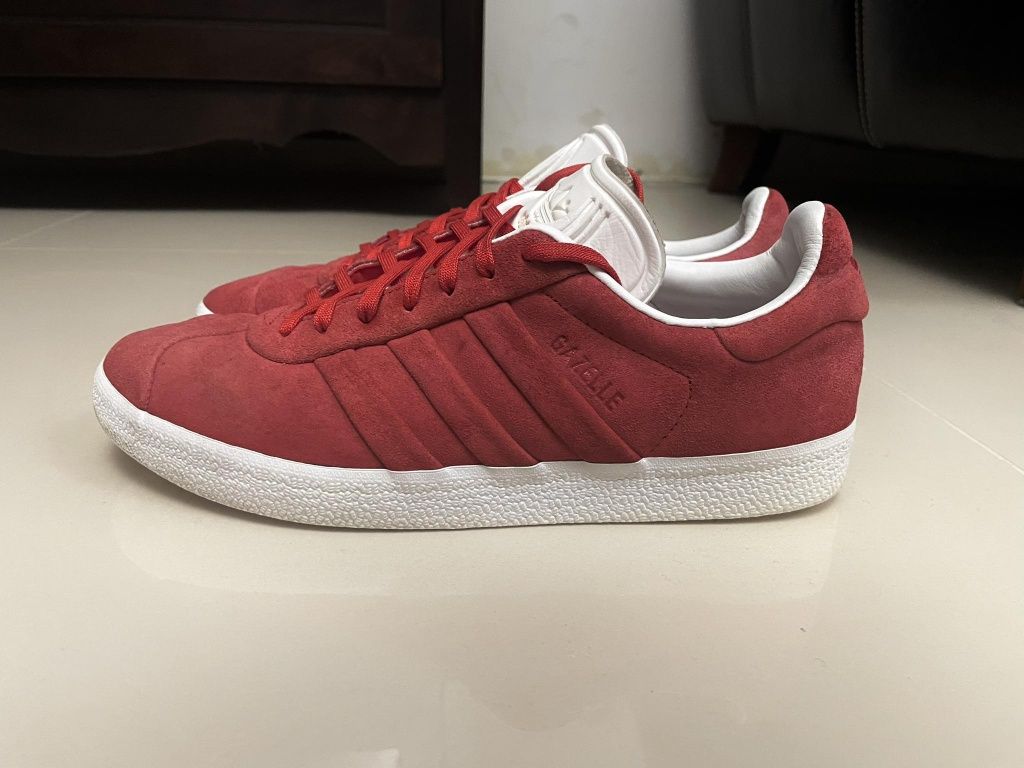 Adidas orginals gazelle zamszowe sneakersy 42