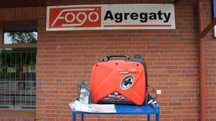 Agregat Fogo F3001is F3001 is Inwerterowy dostępny od ręki !