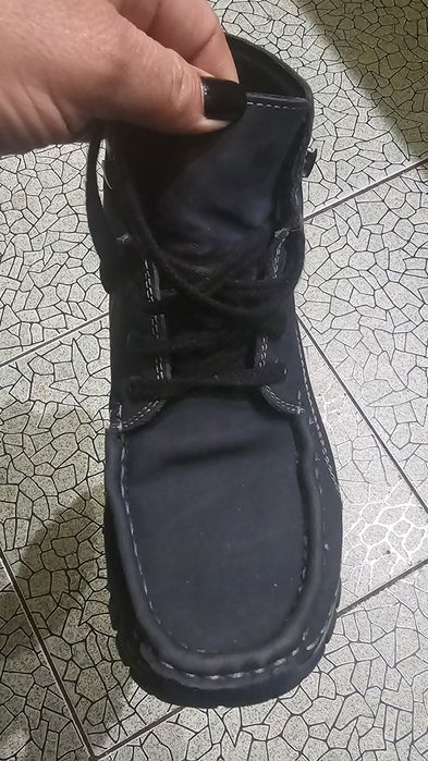 Кожаные ботинки "WOlKY"/ Германия/39р.