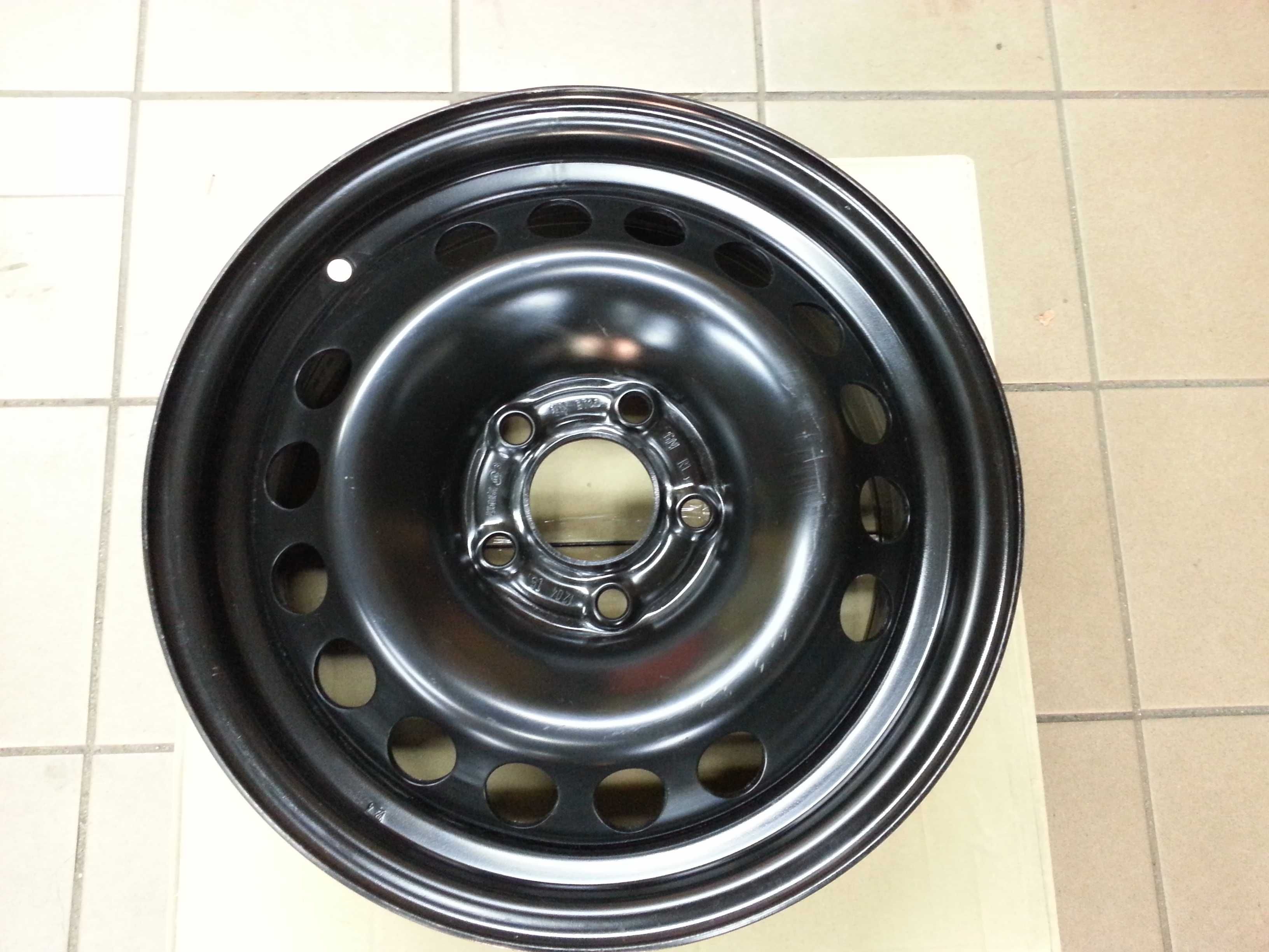 Felga stalowa 6,5x15 5x110 et-35 GM Opel Astra , Meriva, Vectra