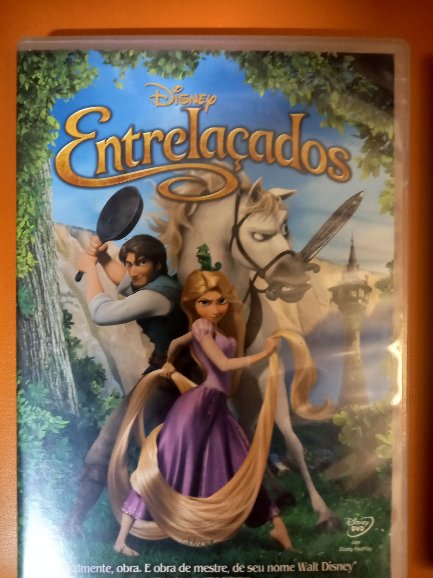 Disney DVD's variados