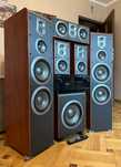 Kino Domowe JBL Kolumny ES Amplituner Denon 2100 Bluetooth Subwoofer