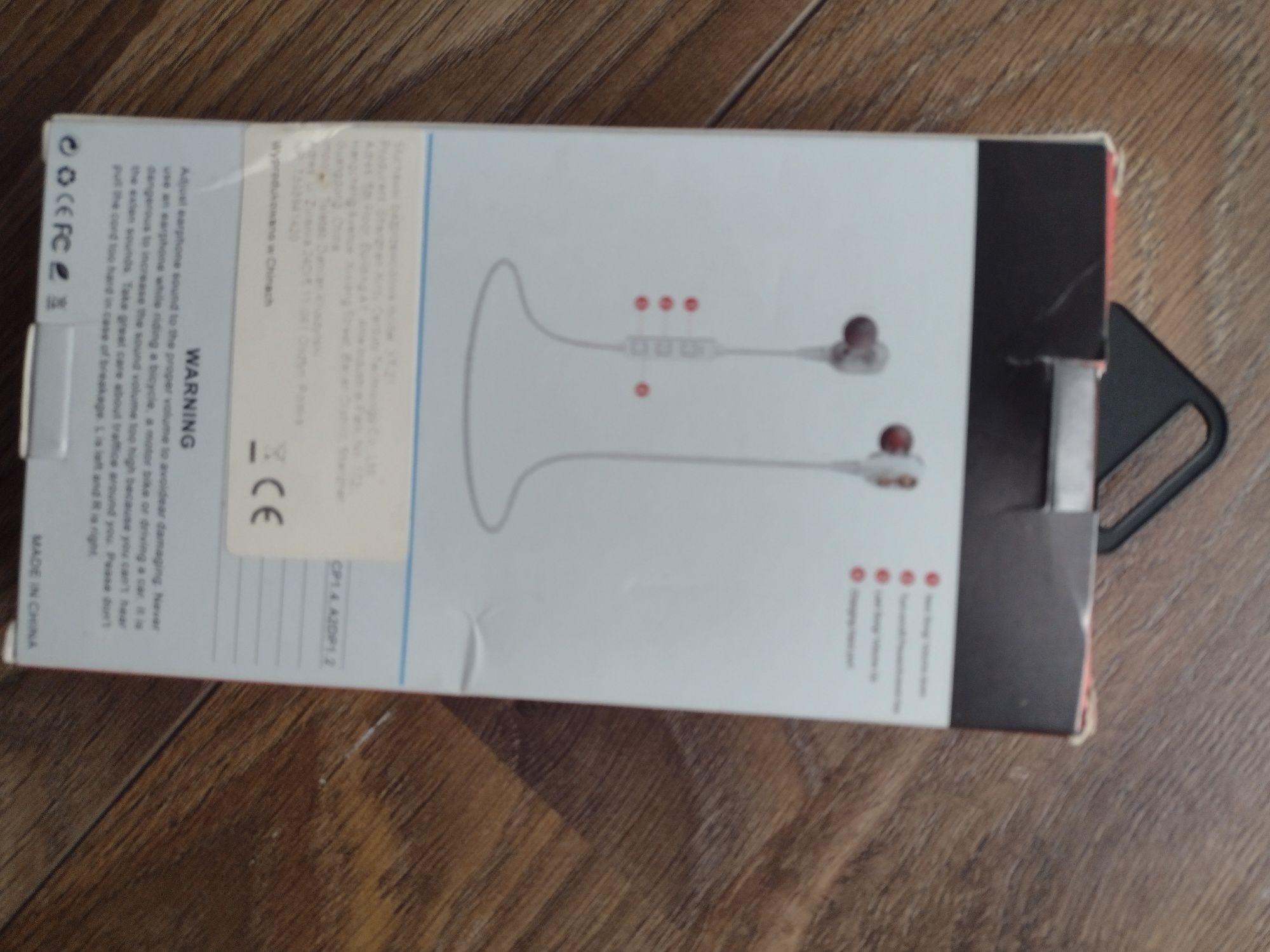 Słuchawki bezprzewodowe douszne bluetooth