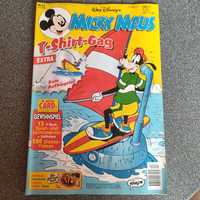 Komiks Myszka Miki po niemiecku z dodatkiem z 1996 roku