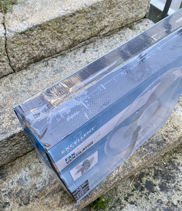 Ventoinha ventilador com é alto, nova