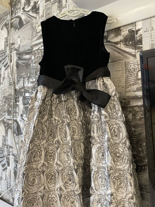 Квіти 3 - Д Вишукана казкова на свято сукня платье