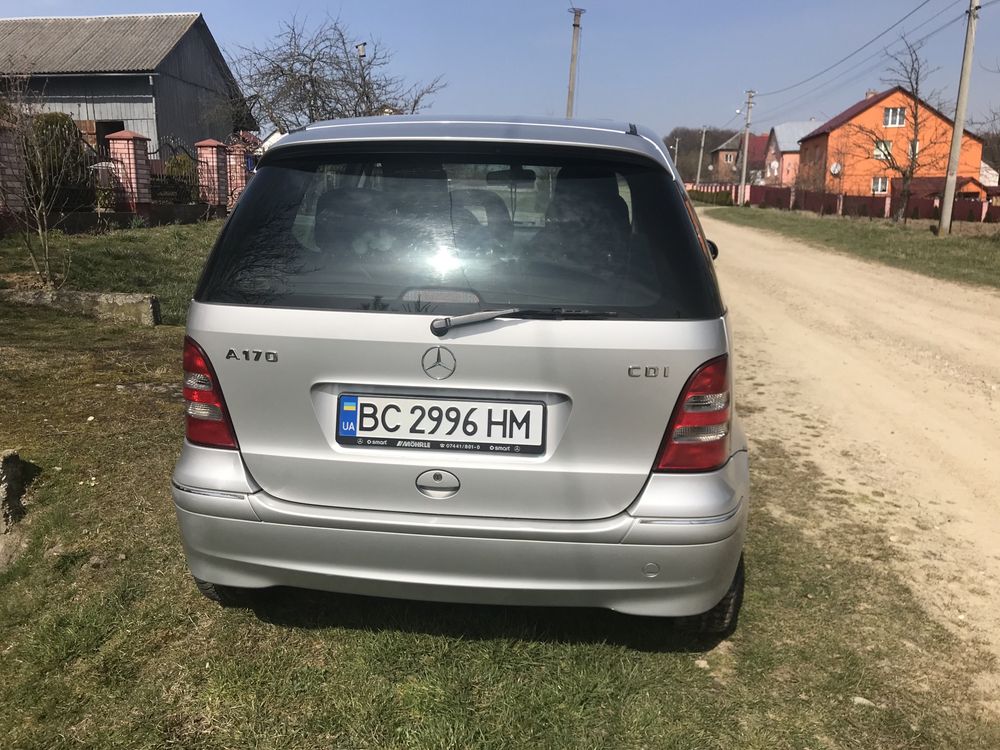 Mercedes-Benz A170(w168) Diesel Elegance